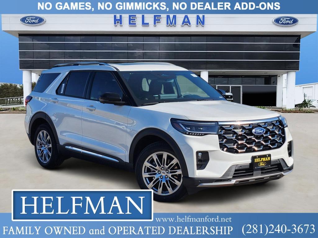 new 2025 Ford Explorer car, priced at $51,869