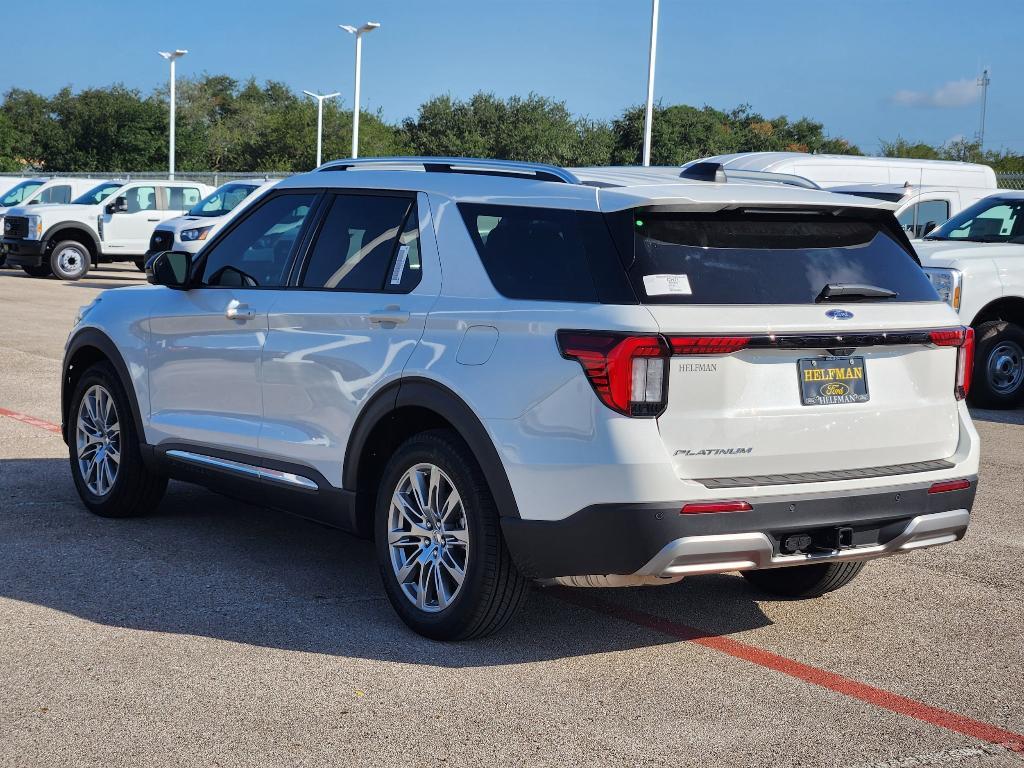 new 2025 Ford Explorer car, priced at $51,869