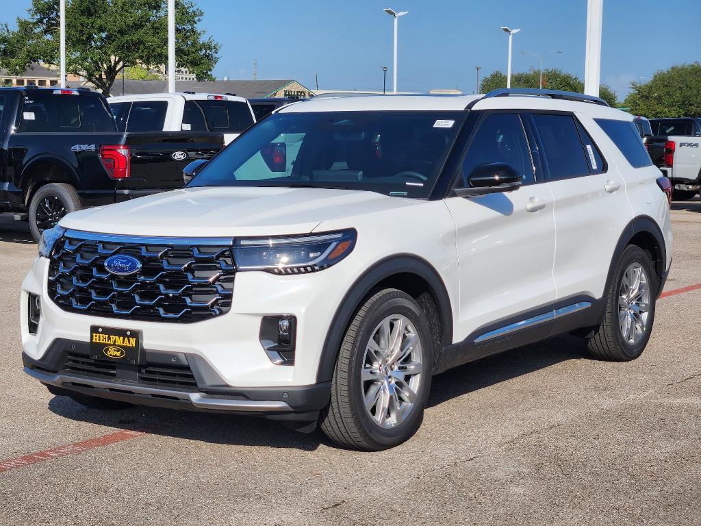 new 2025 Ford Explorer car, priced at $51,869