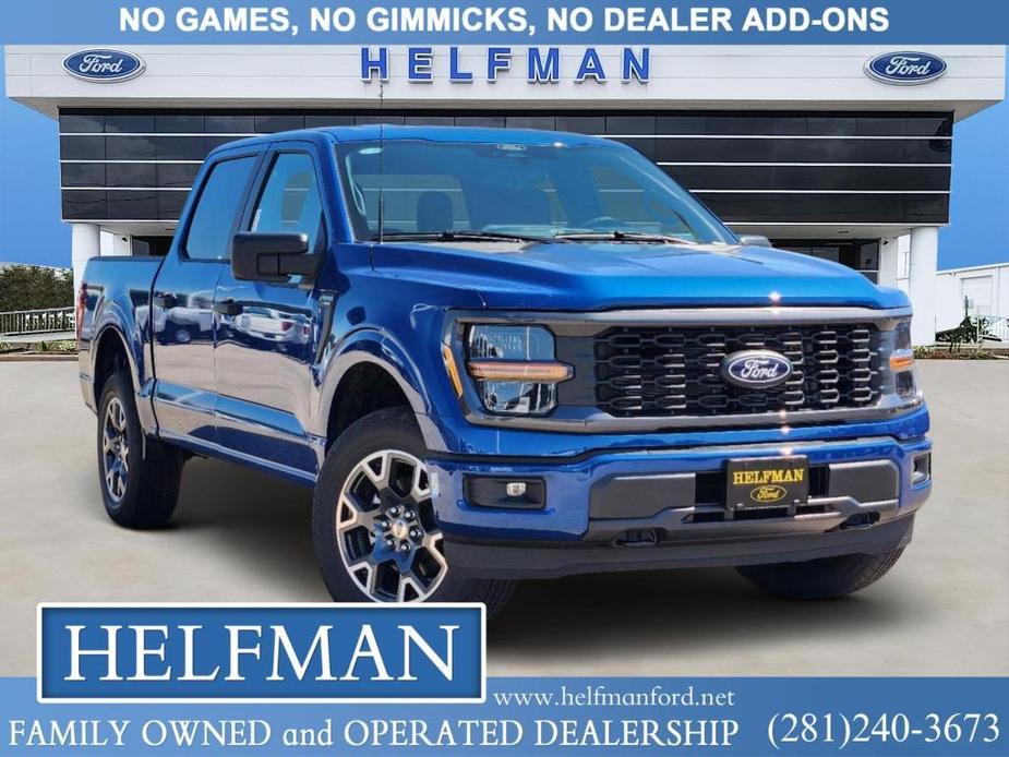 new 2024 Ford F-150 car, priced at $43,727