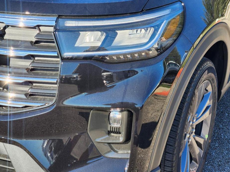 new 2025 Ford Explorer car, priced at $47,453