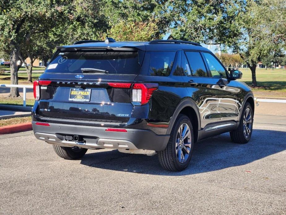 new 2025 Ford Explorer car, priced at $47,453