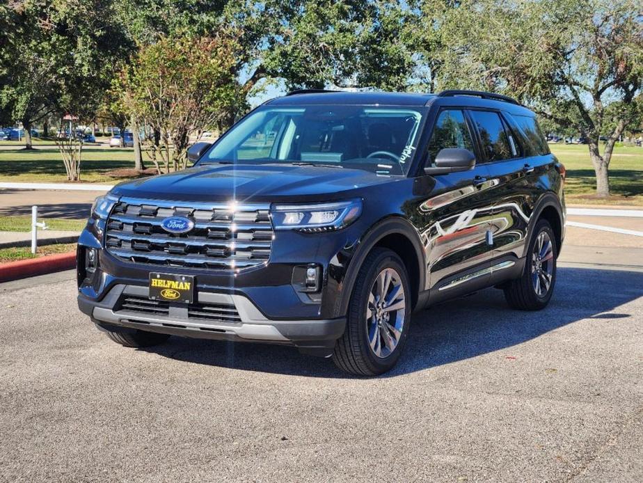 new 2025 Ford Explorer car, priced at $47,453