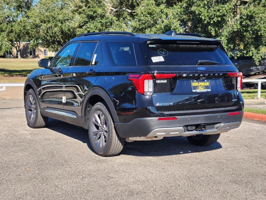 new 2025 Ford Explorer car, priced at $47,453