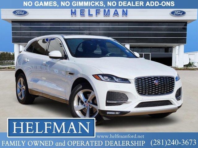 used 2023 Jaguar F-PACE car, priced at $35,991