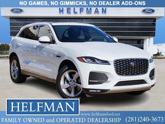 used 2023 Jaguar F-PACE car, priced at $37,991