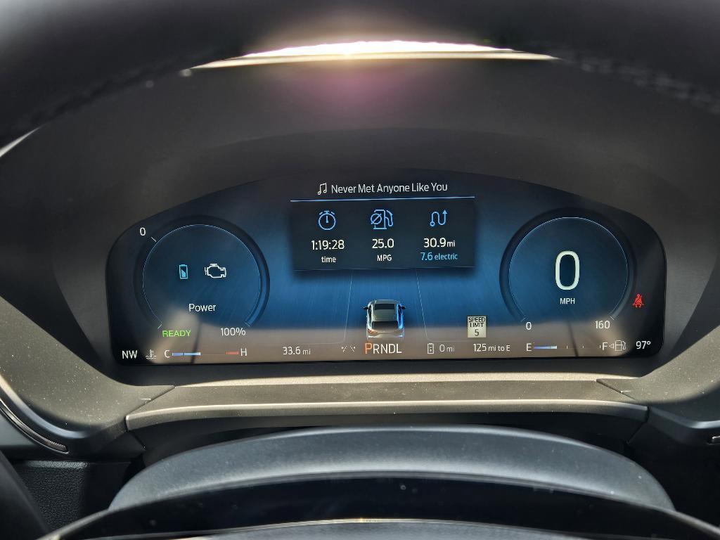 new 2025 Ford Escape car, priced at $36,269