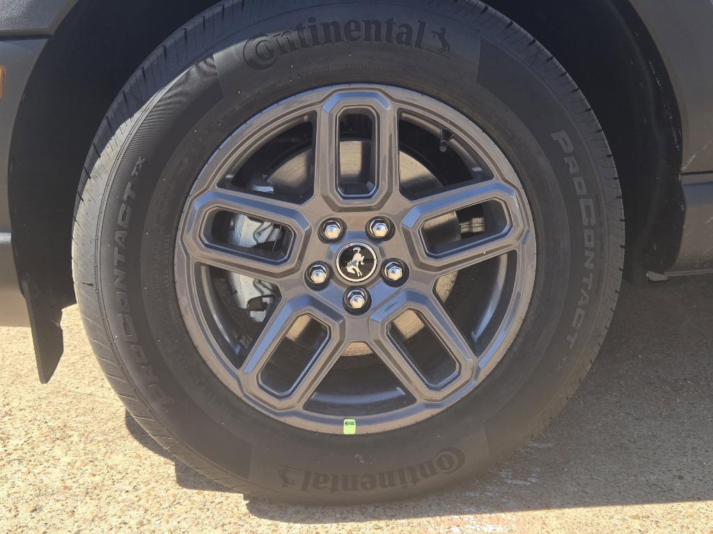 new 2025 Ford Bronco Sport car, priced at $33,214