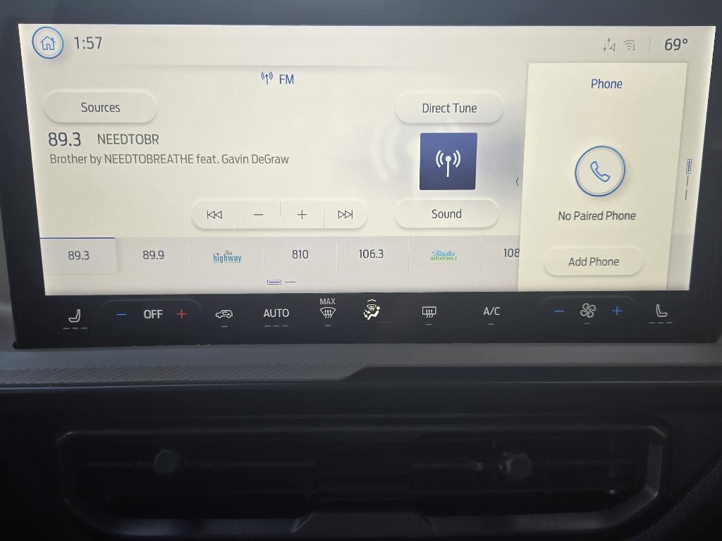 new 2025 Ford Bronco Sport car, priced at $33,214