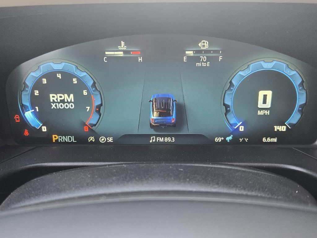 new 2025 Ford Bronco Sport car, priced at $33,214