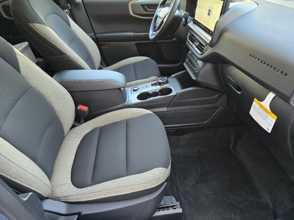 new 2025 Ford Bronco Sport car, priced at $33,214