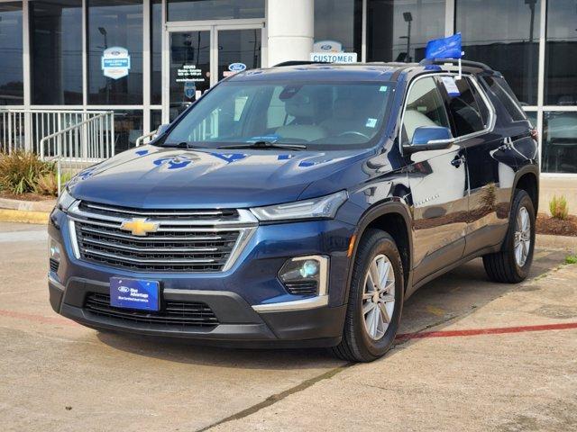 used 2022 Chevrolet Traverse car, priced at $26,491