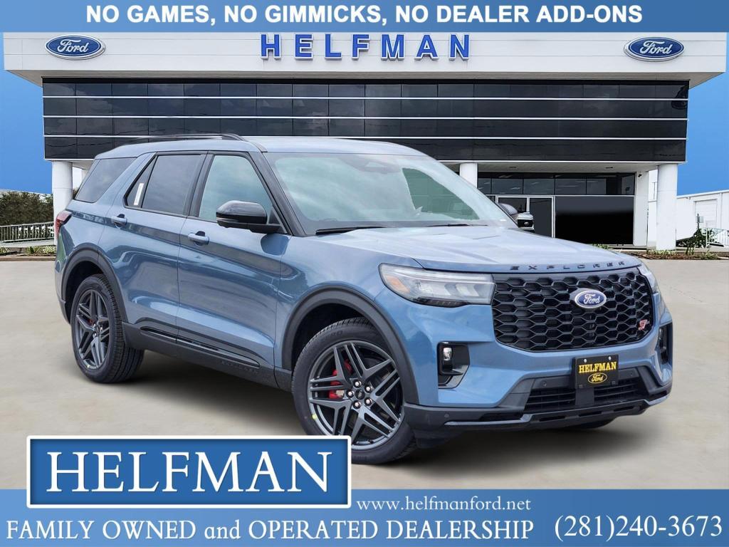 new 2025 Ford Explorer car, priced at $58,488