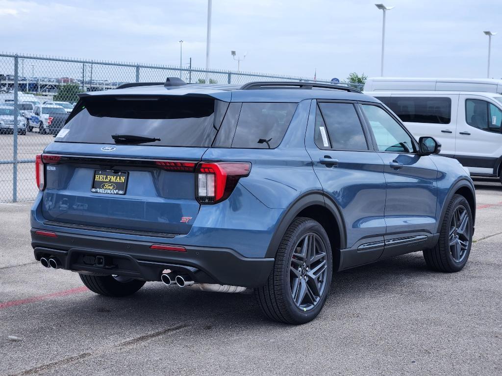 new 2025 Ford Explorer car, priced at $58,488