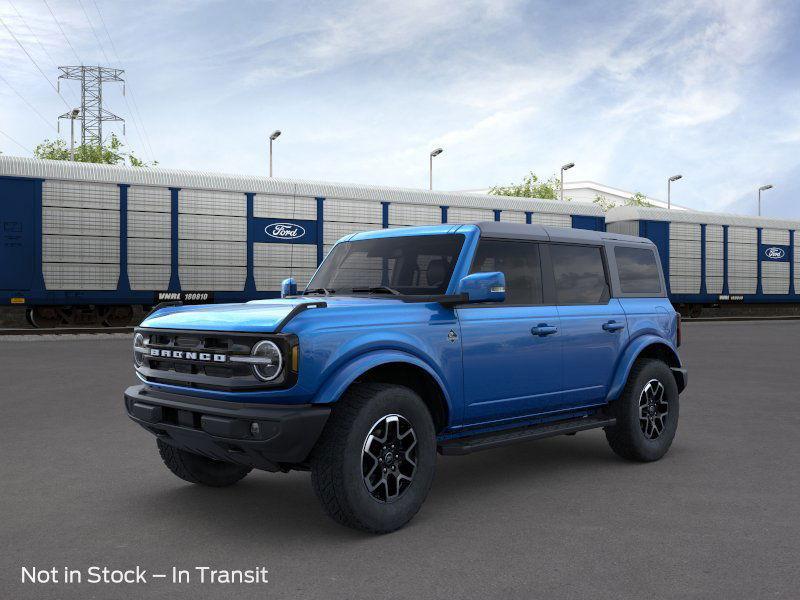 new 2024 Ford Bronco car, priced at $52,405