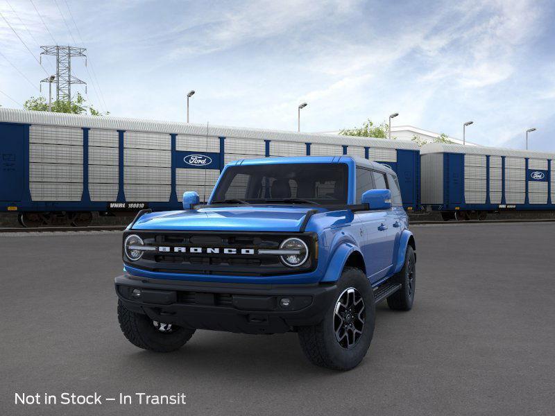 new 2024 Ford Bronco car, priced at $52,405