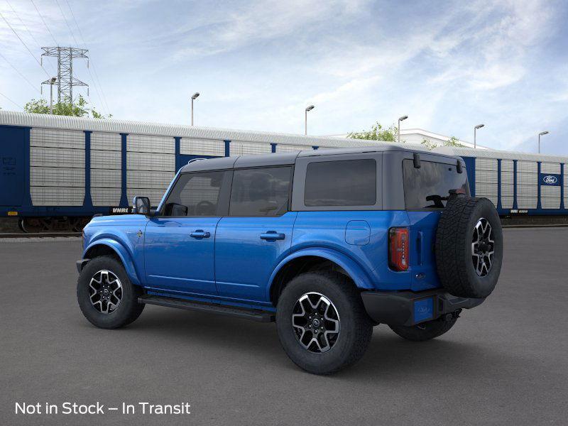 new 2024 Ford Bronco car, priced at $52,405