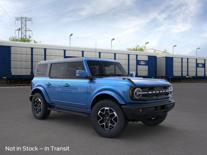 new 2024 Ford Bronco car, priced at $52,405