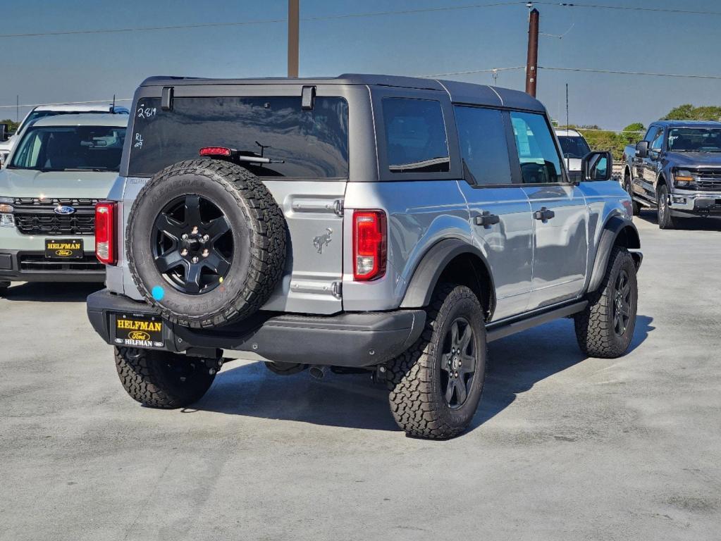 new 2024 Ford Bronco car, priced at $48,095