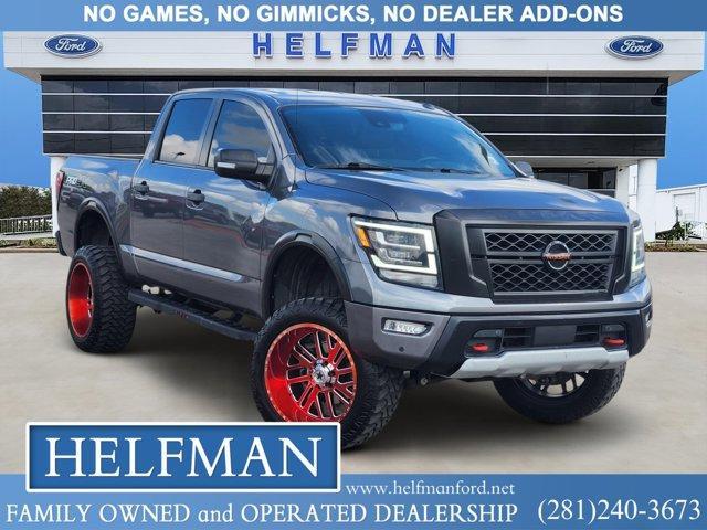 used 2020 Nissan Titan car, priced at $25,991