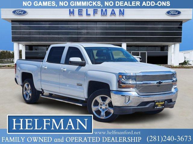 used 2018 Chevrolet Silverado 1500 car, priced at $27,991