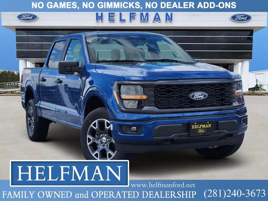 new 2024 Ford F-150 car, priced at $45,052