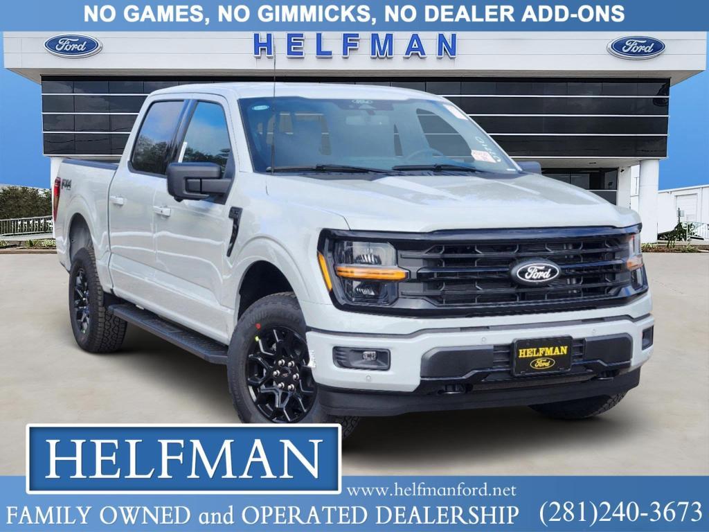 new 2024 Ford F-150 car, priced at $51,529