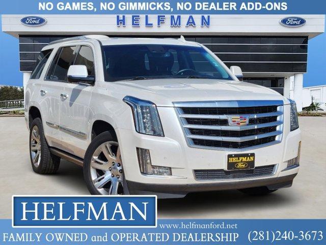 used 2016 Cadillac Escalade car, priced at $26,991