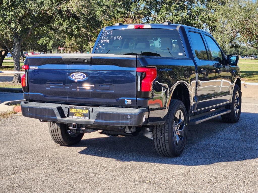 new 2024 Ford F-150 Lightning car, priced at $61,972