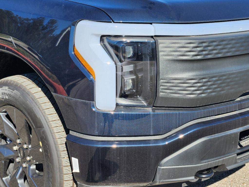 new 2024 Ford F-150 Lightning car, priced at $61,972