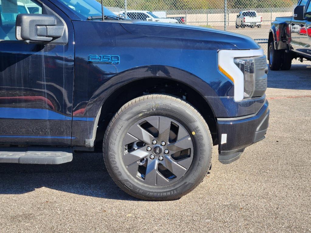 new 2024 Ford F-150 Lightning car, priced at $61,972