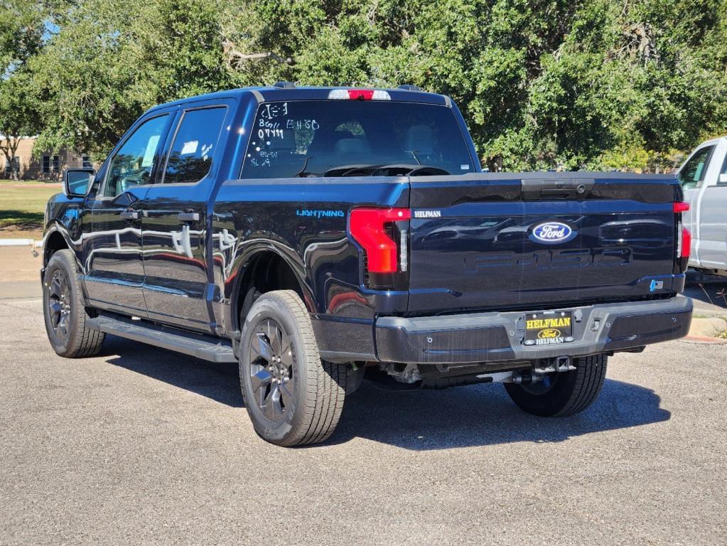 new 2024 Ford F-150 Lightning car, priced at $61,972