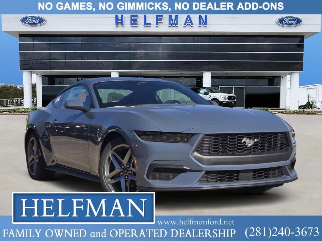 new 2026 Ford Mustang car, priced at $39,956