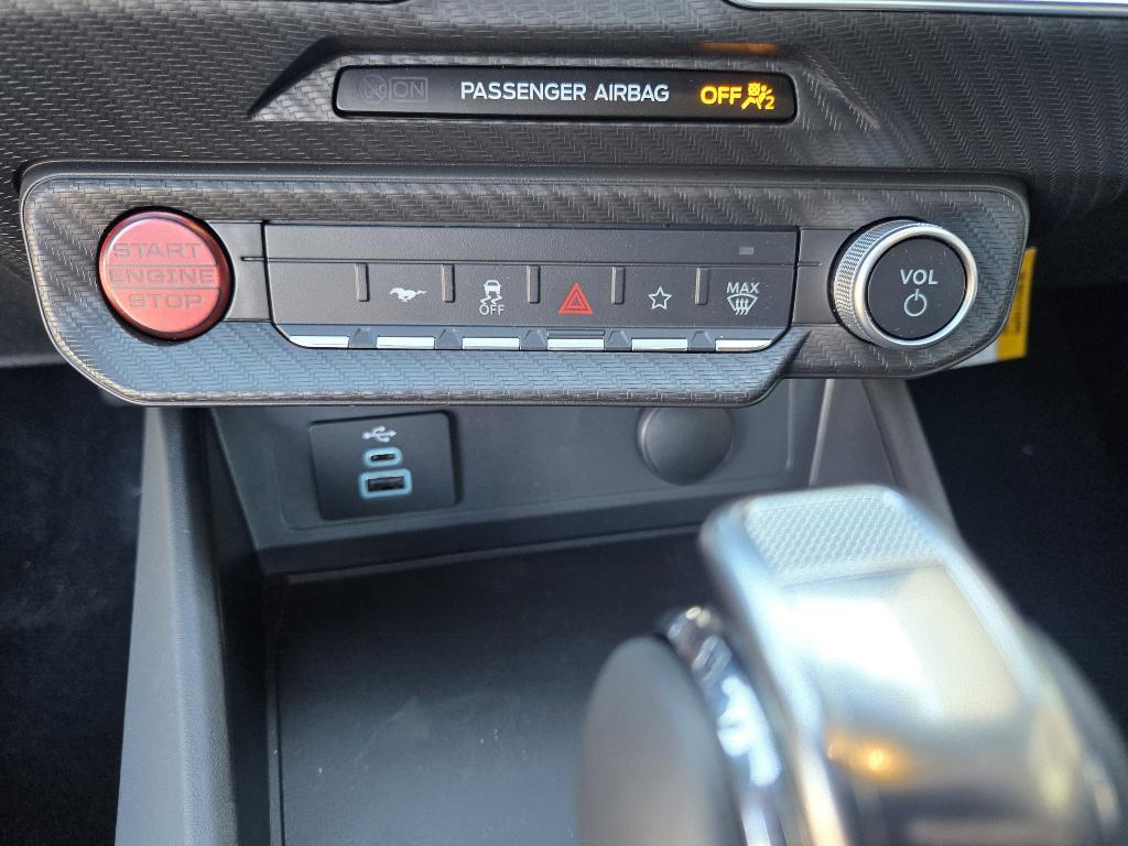 new 2026 Ford Mustang car, priced at $39,956