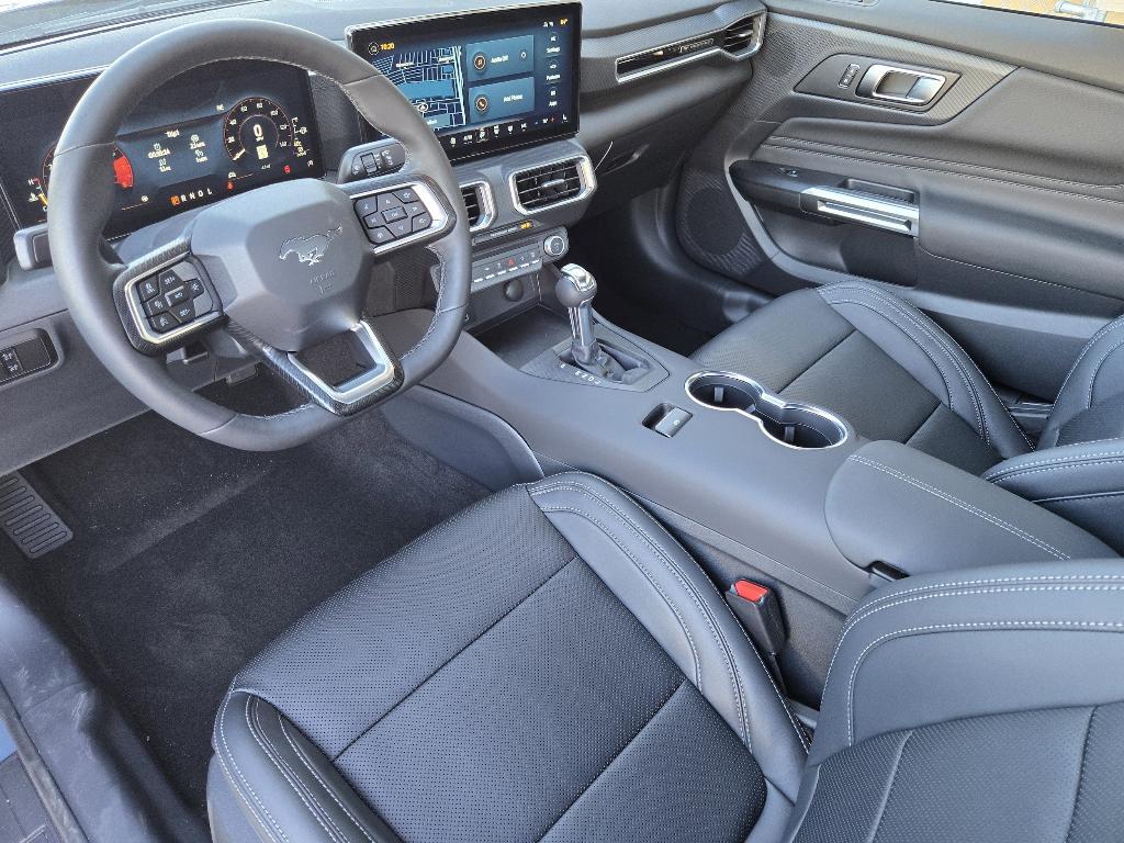 new 2026 Ford Mustang car, priced at $39,956