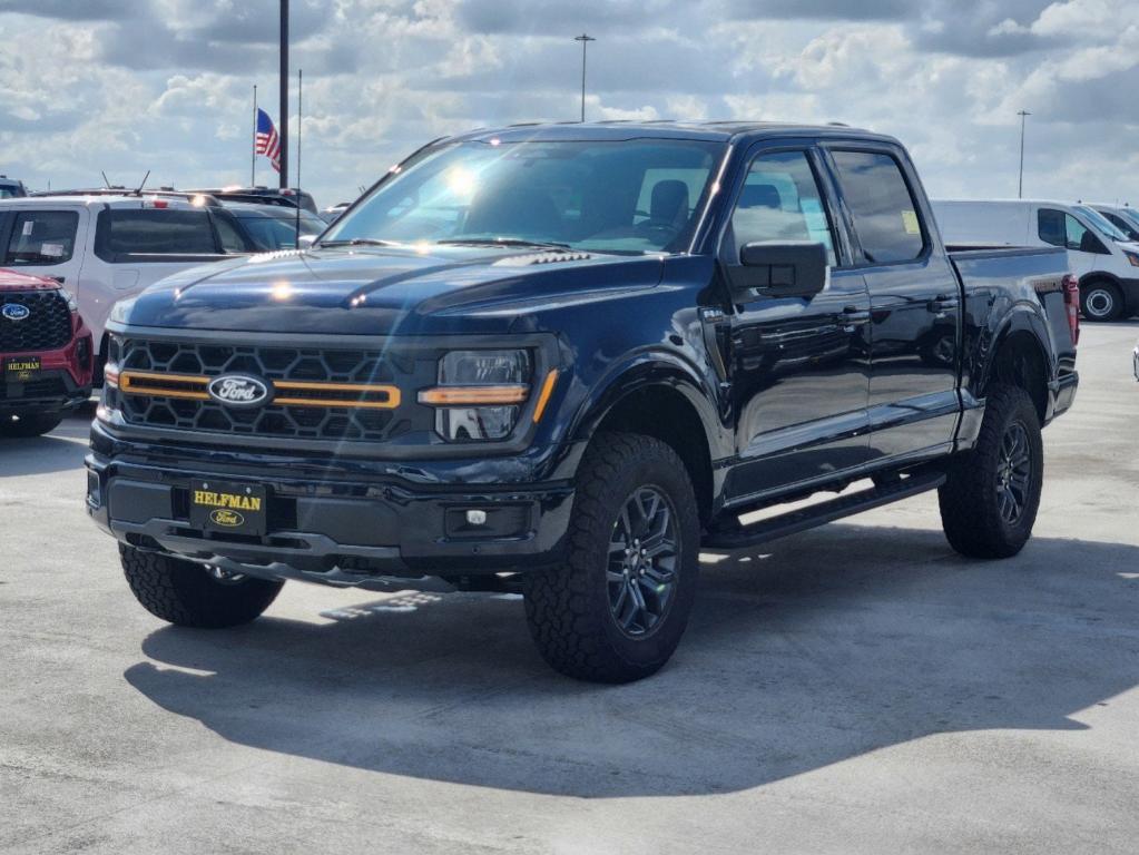 new 2024 Ford F-150 car, priced at $60,995