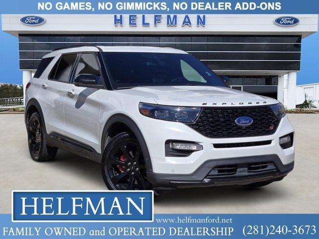 used 2022 Ford Explorer car, priced at $28,991