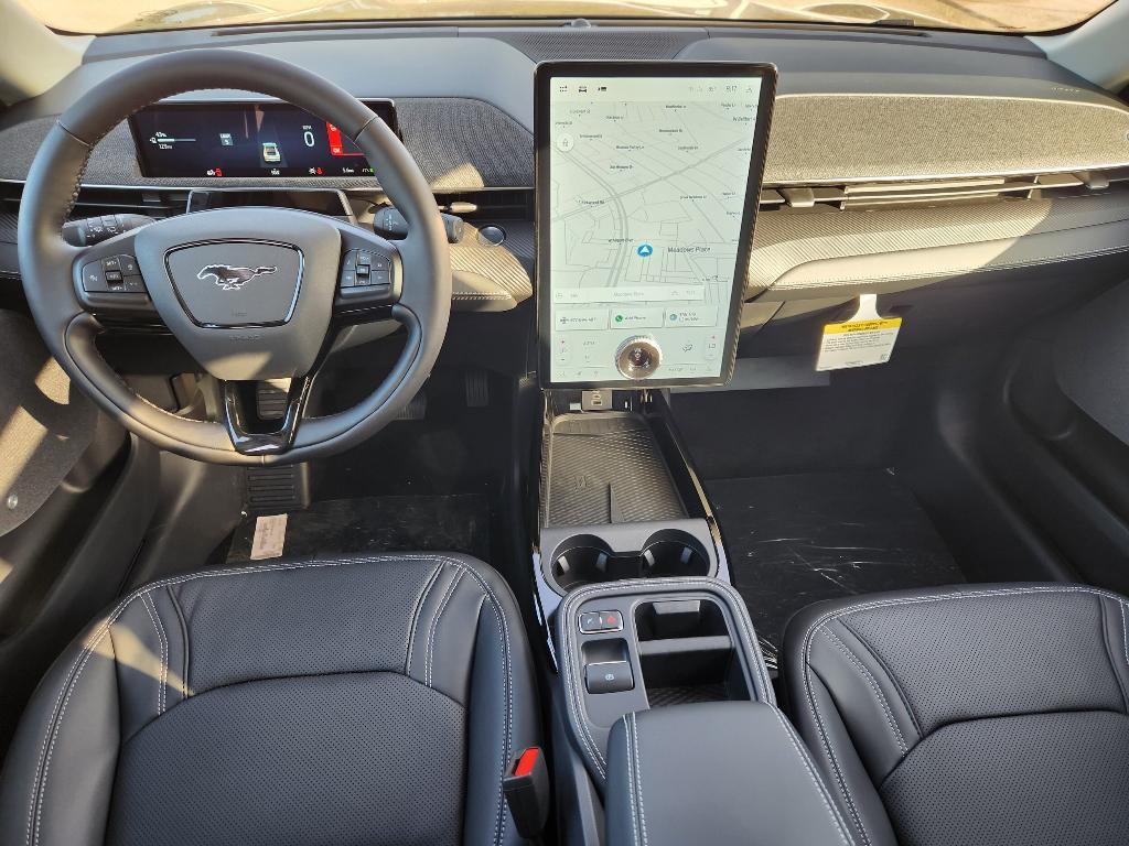 new 2025 Ford Mustang Mach-E car, priced at $47,643