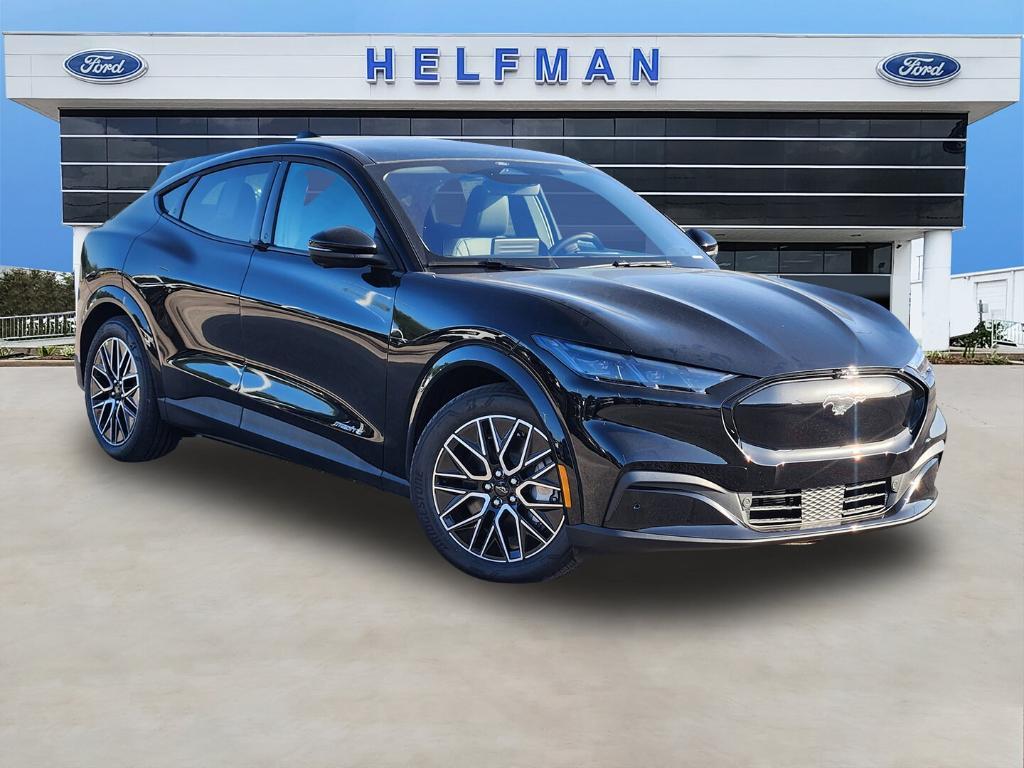 new 2025 Ford Mustang Mach-E car, priced at $47,643