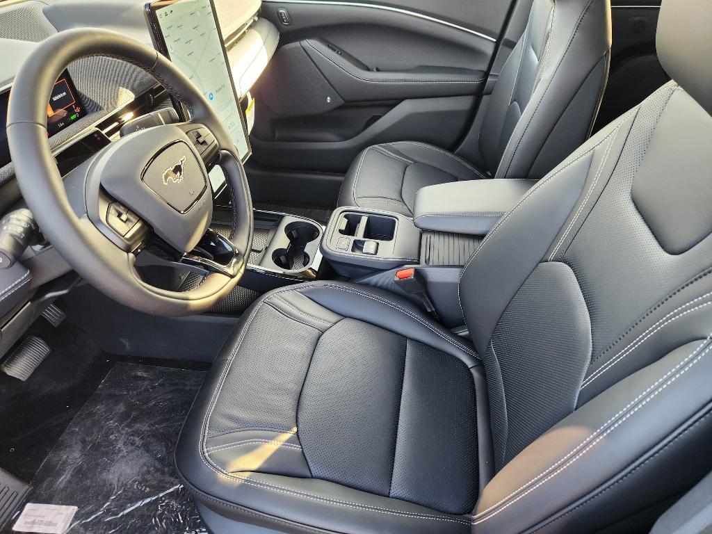 new 2025 Ford Mustang Mach-E car, priced at $47,643