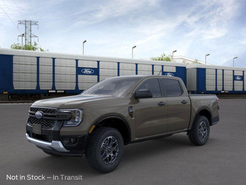 new 2025 Ford Ranger car, priced at $38,455