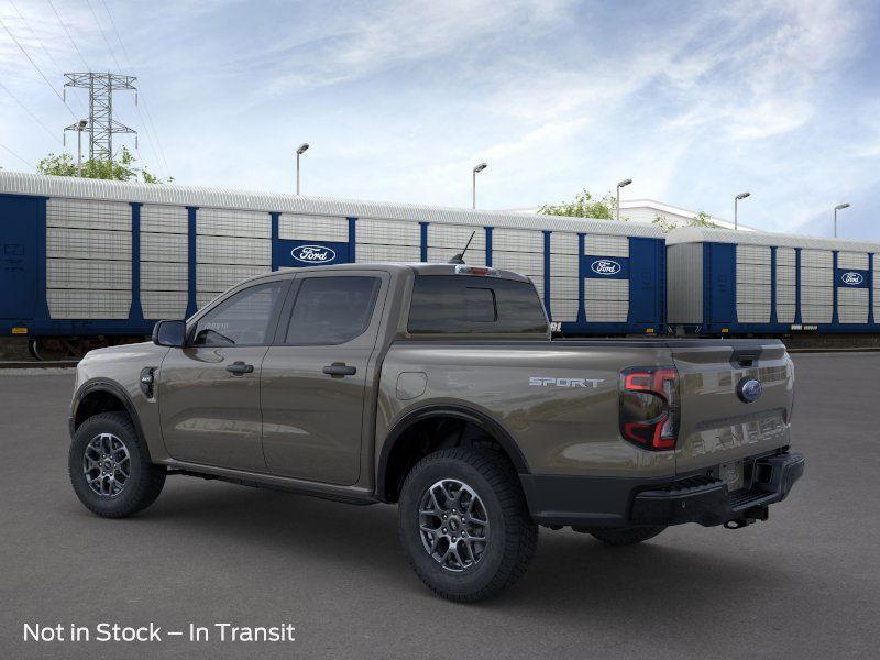 new 2025 Ford Ranger car, priced at $38,455