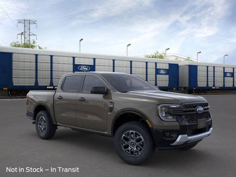 new 2025 Ford Ranger car, priced at $38,455