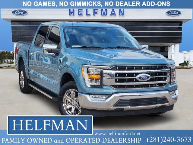 used 2023 Ford F-150 car, priced at $42,991