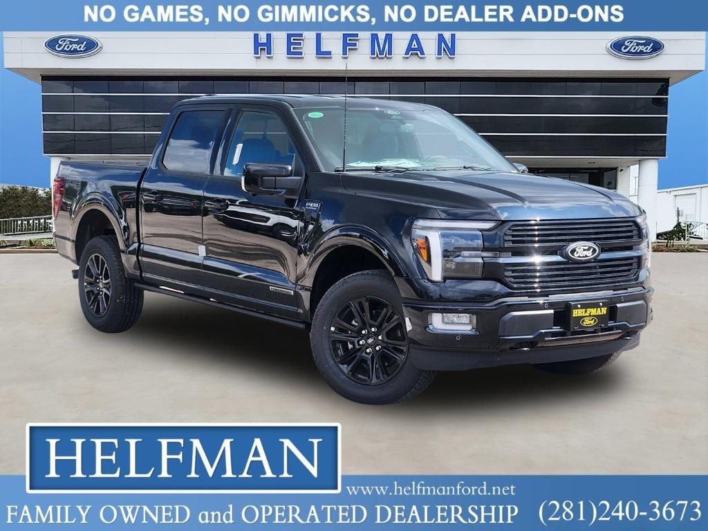 new 2025 Ford F-150 car, priced at $73,202
