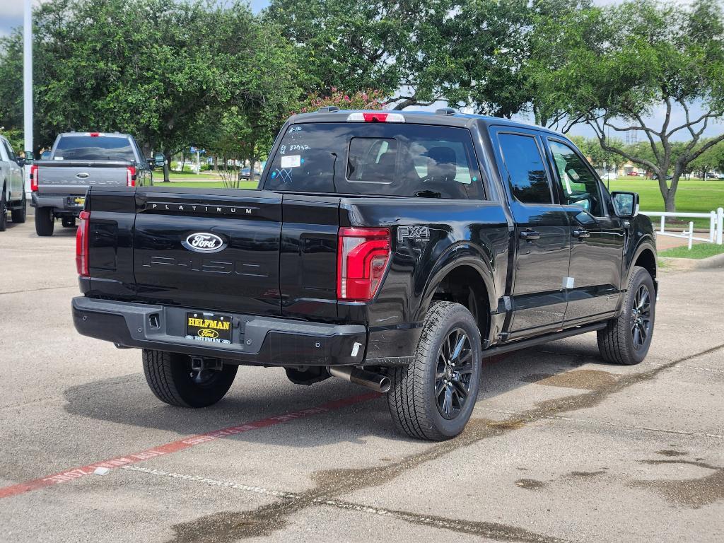 new 2025 Ford F-150 car, priced at $73,202