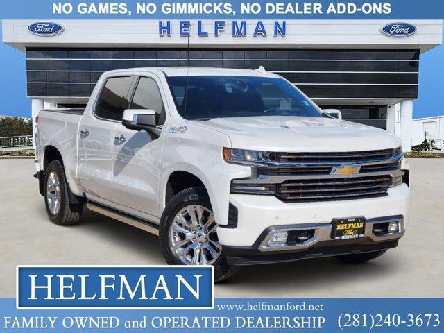 used 2020 Chevrolet Silverado 1500 car, priced at $44,991