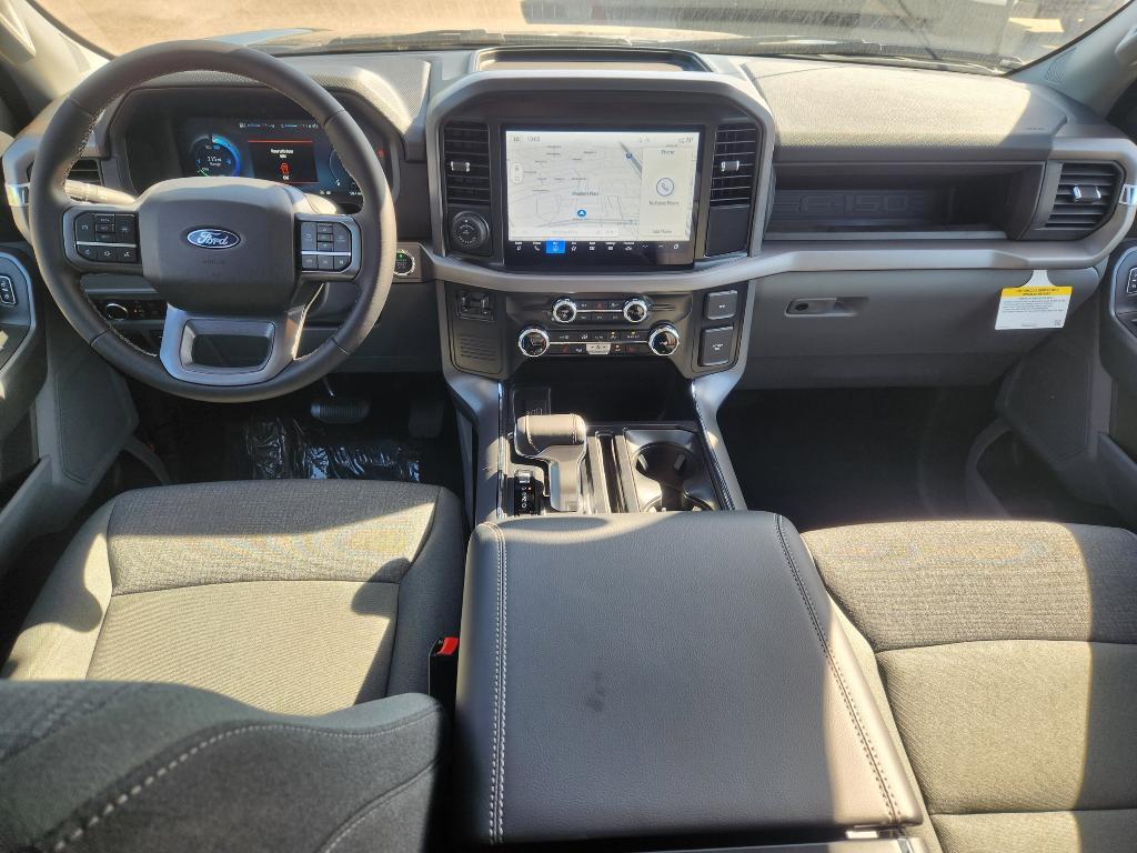 new 2025 Ford F-150 Lightning car, priced at $57,245