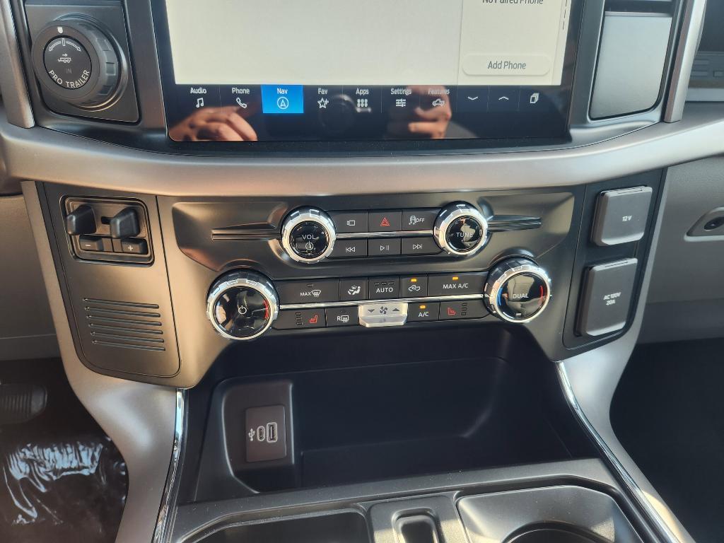 new 2025 Ford F-150 Lightning car, priced at $57,245