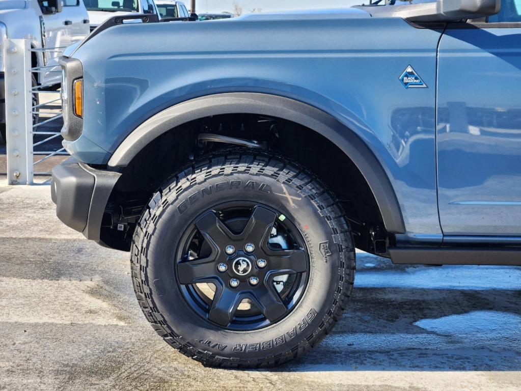 new 2024 Ford Bronco car, priced at $49,031